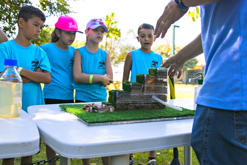 Santa Bárbara inicia Projeto Parques Educadores com estudantes 1 Santa Bárbara inicia Projeto Parques Educadores com estudantes