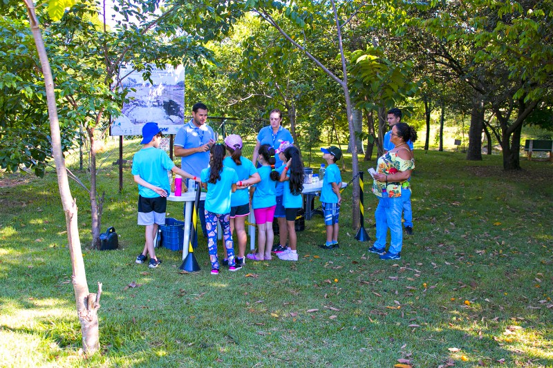 Santa Bárbara inicia Projeto Parques Educadores com estudantes