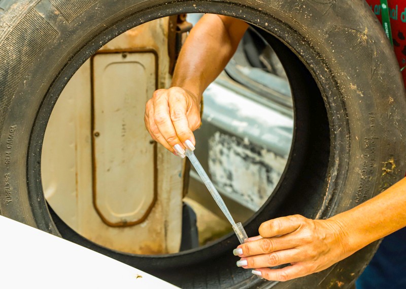 Santa Bárbara intensifica combate à dengue com 5,7 mil ações
