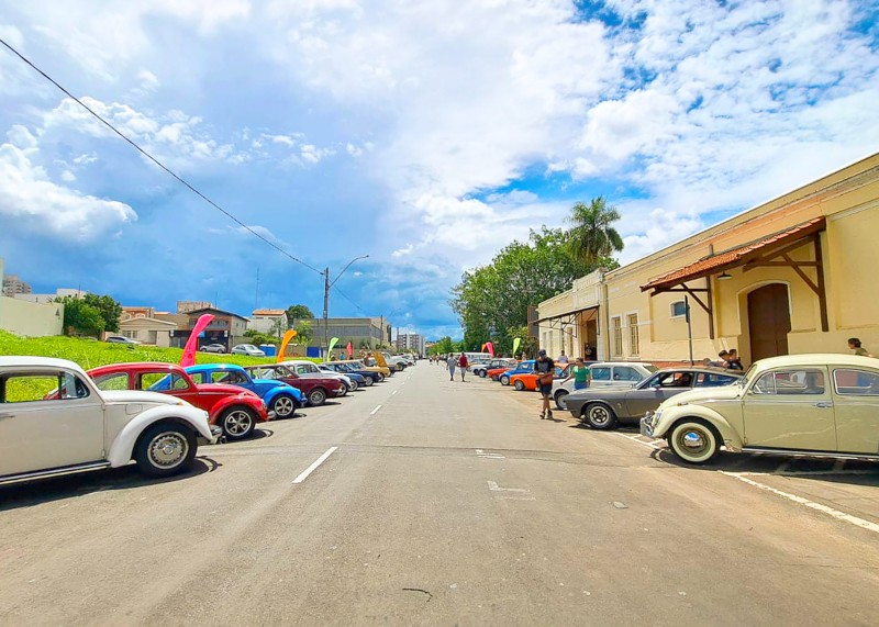 Santa Bárbara recebe encontro de veículos antigos nesse sábado