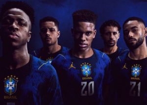 Seleção brasileira lança segundo uniforme em parceria inédita com Jordan Brand