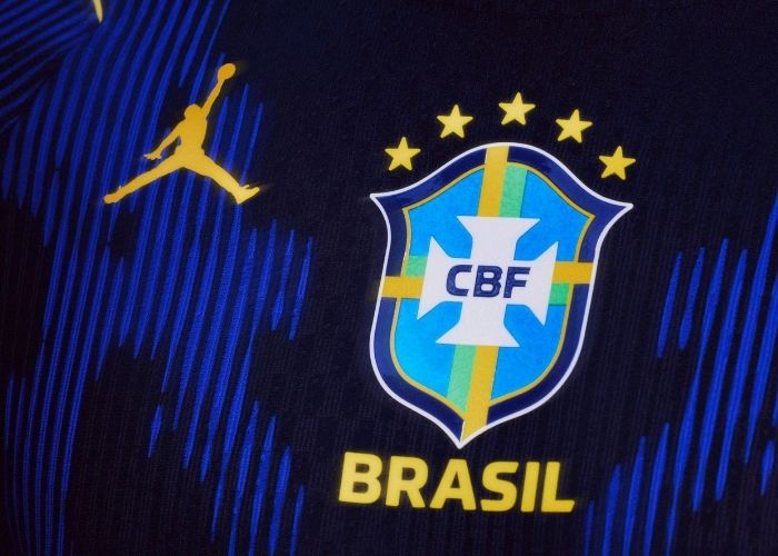 Seleção brasileira lança segundo uniforme em parceria inédita com Jordan Brand