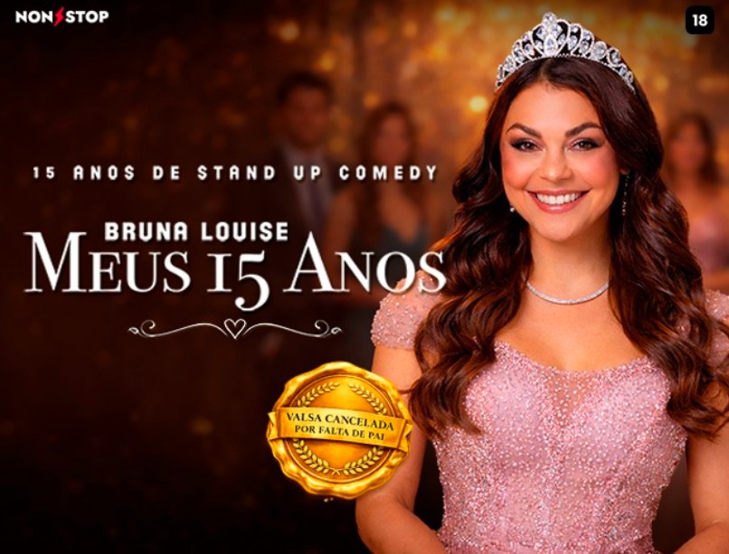 Stand up de Bruna Louise chega ao teatro de Americana nessa quinta