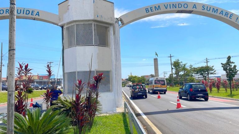 Sumaré revitaliza avenidas e instala semáforo no Picerno