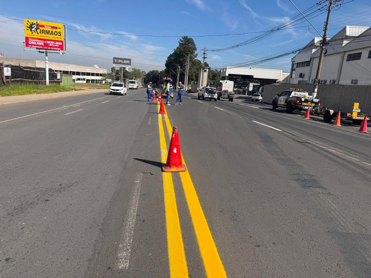 Sumaré revitaliza avenidas e instala semáforo no Picerno