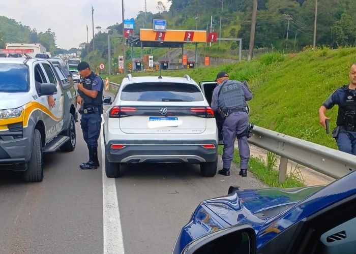 TOR prende assaltante após roubo a residência em Americana