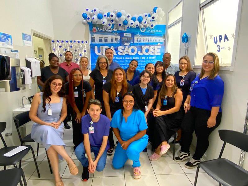 UPA São José ultrapassa 253 mil atendimentos em 3 anos