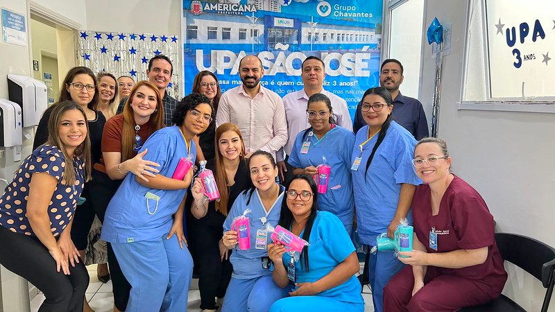UPA São José ultrapassa 253 mil atendimentos em 3 anos