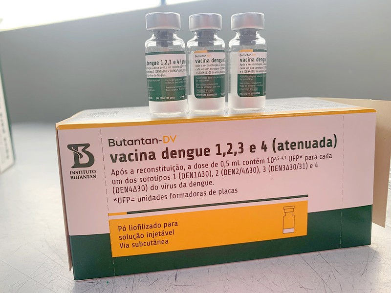 Americana amplia vacina da dengue para 59 anos e profissionais de saúde