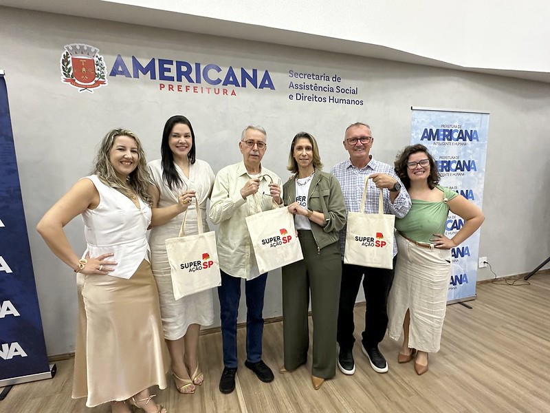 Americana inicia implantação do programa SuperAção SP