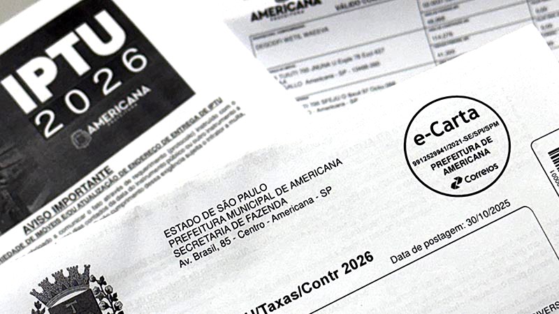 Americana prorroga isenção do IPTU até 29 de maio