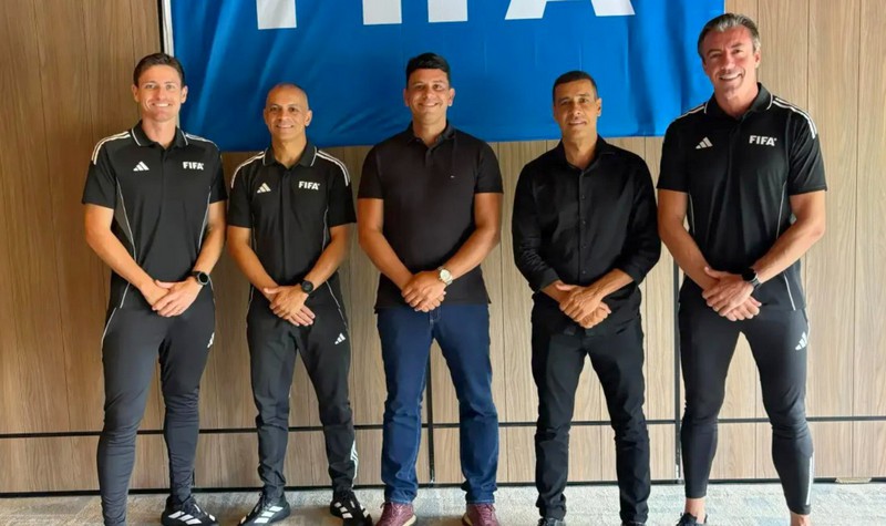 Árbitro barbarense Raphael Claus é confirmado na Copa