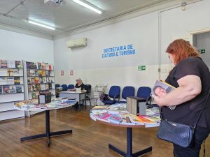 Biblioteca de Americana terá feira de troca de livros