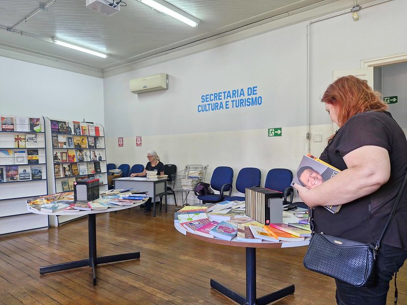 Biblioteca de Americana terá feira de troca de livros