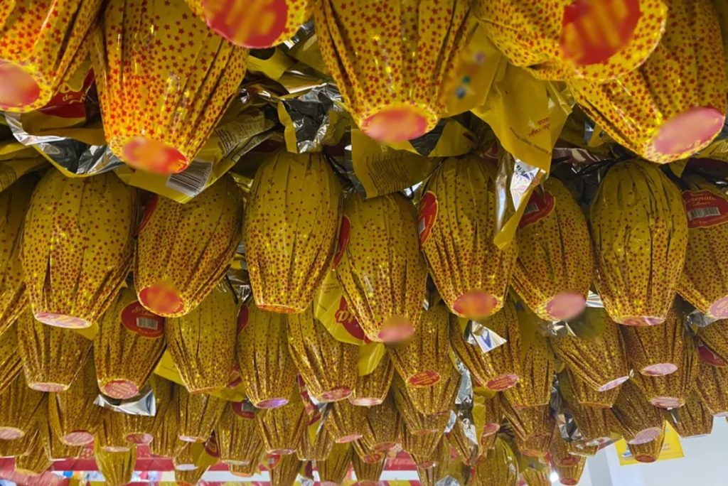 Guarda de Americana realiza ação de Páscoa para crianças