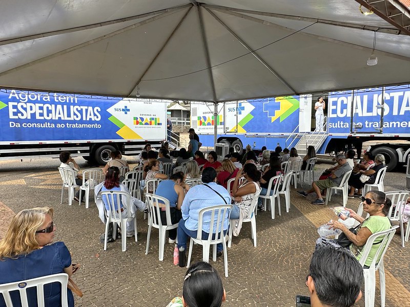Carreta da Saúde realiza 1,4 mil atendimentos após três semana em Americana