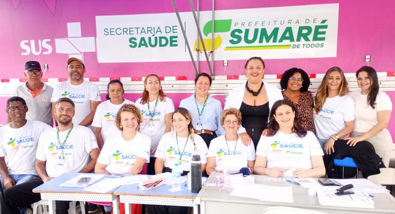 Carreta da saúde realiza 1,5 mil mamografias em Sumaré
