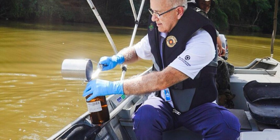Cetesb aponta microalgas como hipótese para odor em água no Rio Jaguari