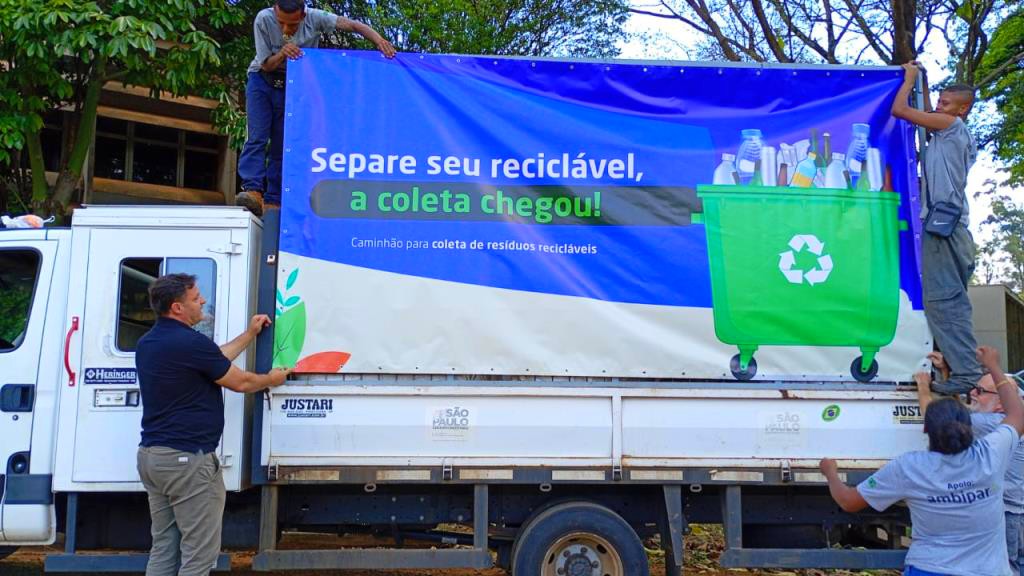 Coleta seletiva nos bairros nos bairros Marajoara e Novos Horizontes será suspensa no feriado de Tiradentes