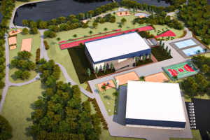 Complexo Aquático do Parque Araçariguama