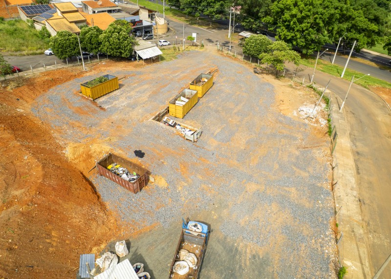 Ecoponto do Planalto do Sol é reaberto após limpeza