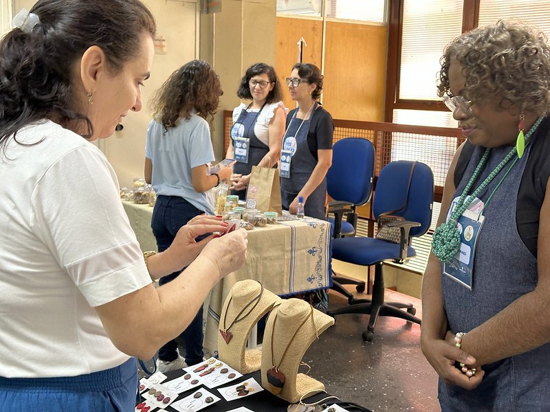 Feira Criativa movimenta Paço Municipal de Americana nessa sexta