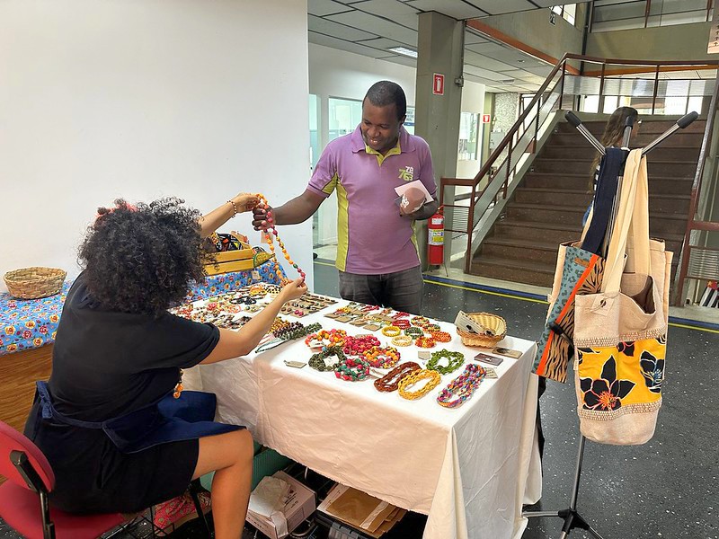 Feira Criativa movimenta Paço Municipal nesta sexta em Americana