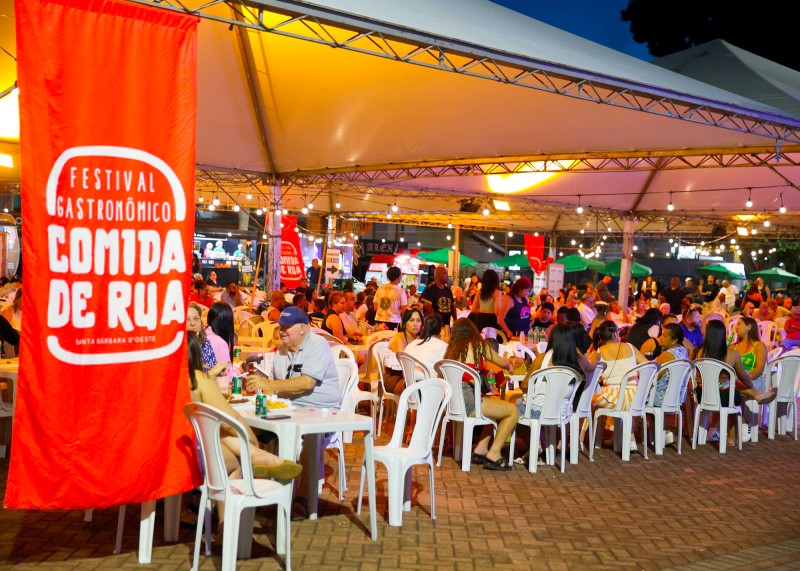 Festival Comida de Rua cresce 62% e movimenta mais de R$ 100 mil em SBO
