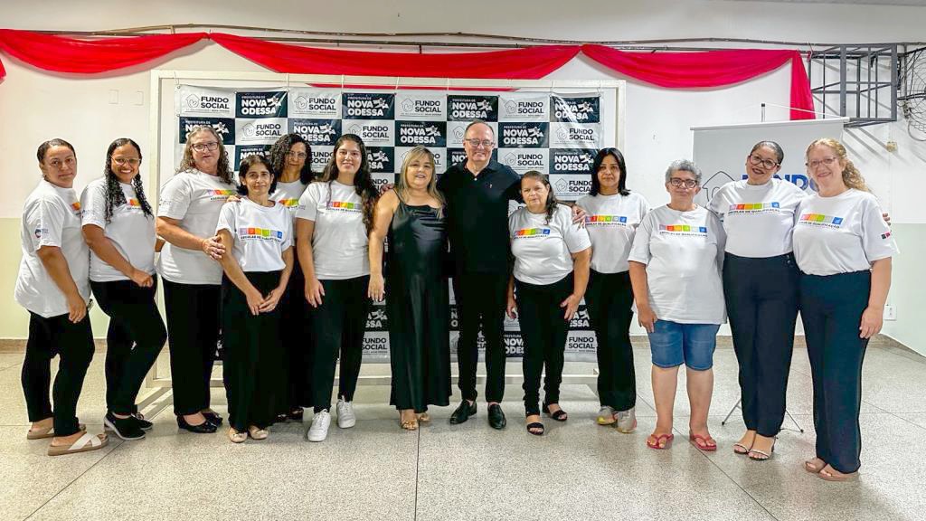 Fundo Social de Nova Odessa forma nova turma de cuidadoras de idosos