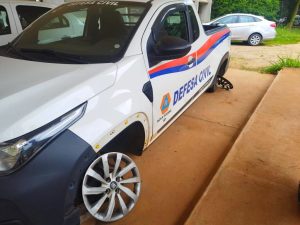 Furto no Instituto de Zootecnia danifica 12 veículos da Prefeitura de Nova Odessa