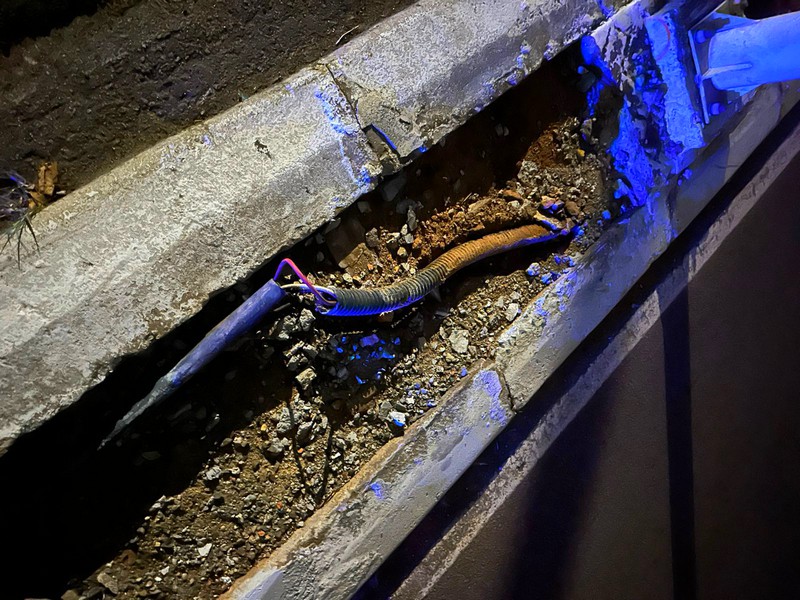 Guarda de Americana prende homem por furto de fiação elétrica