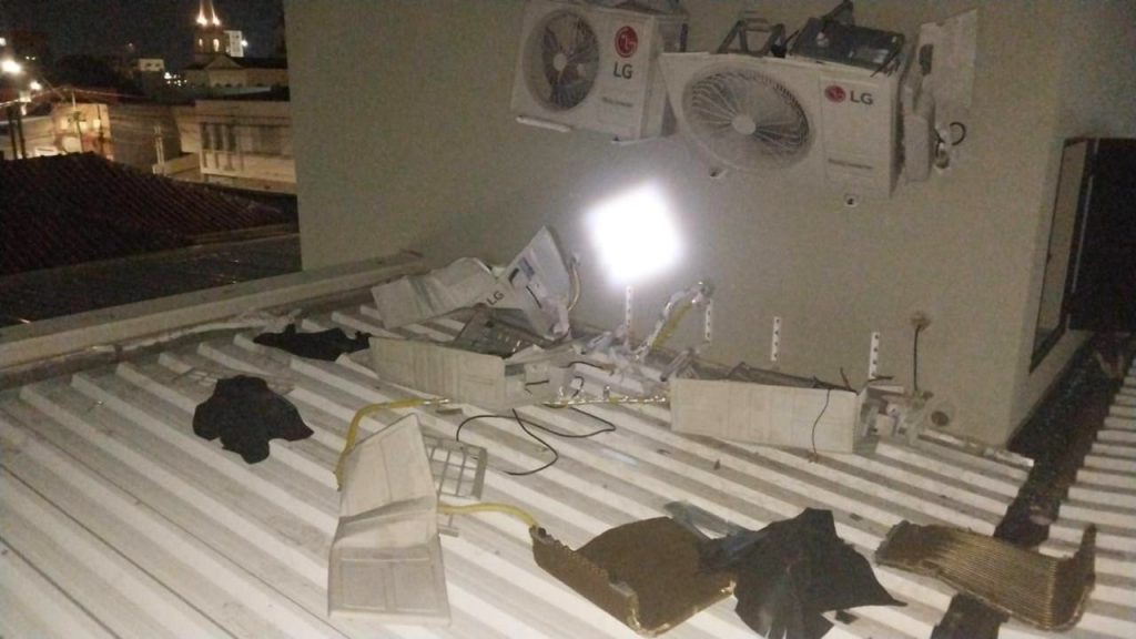 Guarda prende ladrão por furto em escritório no Centro de Americana