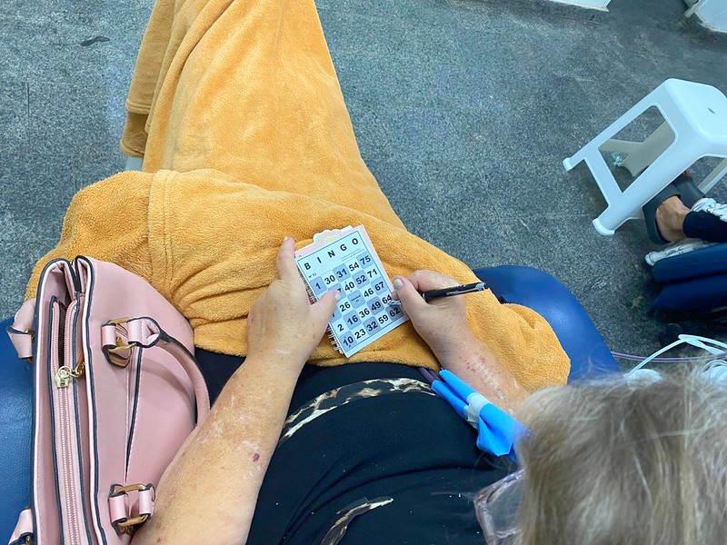 Hemodiálise do HM realiza ação de Páscoa para pacientes 1 Hemodiálise do HM realiza ação de Páscoa para pacientes