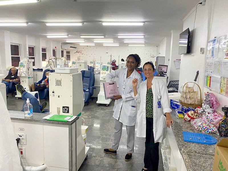Hemodiálise do HM realiza ação de Páscoa para pacientes 2 Hemodiálise do HM realiza ação de Páscoa para pacientes