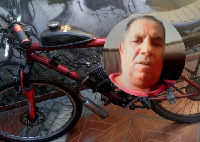Idoso morre após acidente com bicicleta motorizada em S. Bárbara