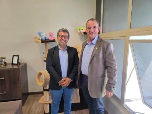 Leitinho anuncia Luiz Miguel como secretário de Educação de Nova Odessa