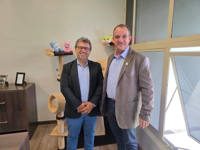 Leitinho anuncia Luiz Miguel como secretário de Educação de Nova Odessa