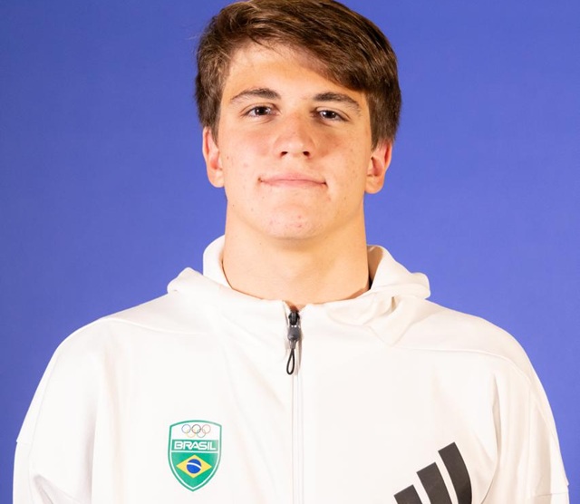 Lucas Dé - Campeão Sul-americano - nadador-americana