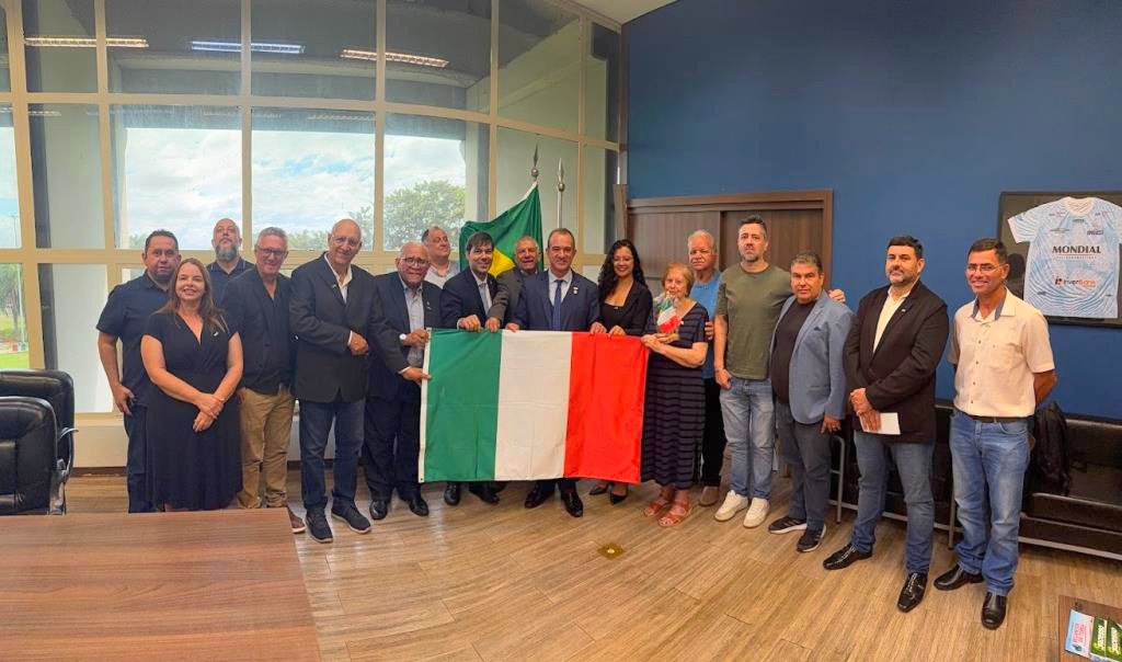 Nova Odessa firma acordo de cidades-irmãs com cidade italiana