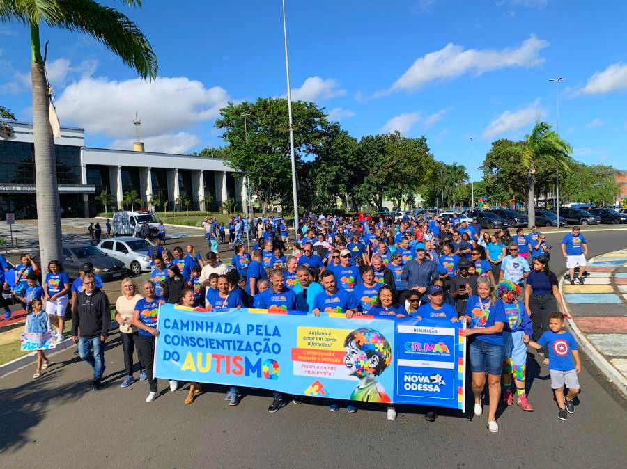 Nova Odessa realiza caminhada pela conscientização do autismo nesse sábado