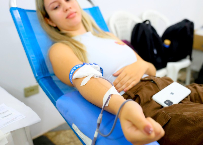 Nova campanha de doação de sangue em SBO será no dia 12 de maio