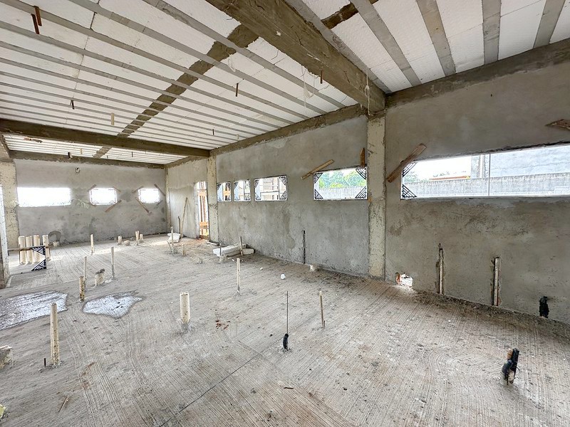 Obras da UBS do Jardim da Balsa 2 avançam em diversas frentes