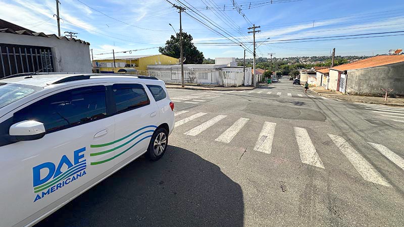 Obras do DAE podem afetar abastecimento no Zanaga nessa terça e quarta-feira