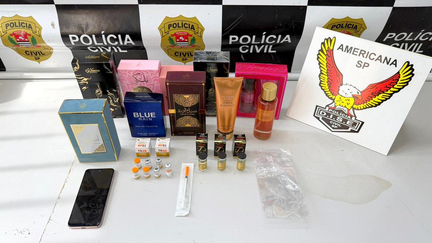 Operação Dose Letal apreende medicamentos ilegais em SBO