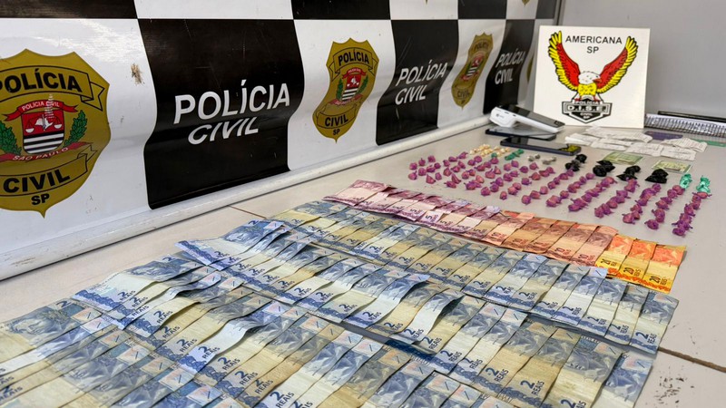 Operação da Dise fecha adega e prende traficante no Mathiensen 1 Operação da Dise fecha adega e prende traficante no Mathiensen