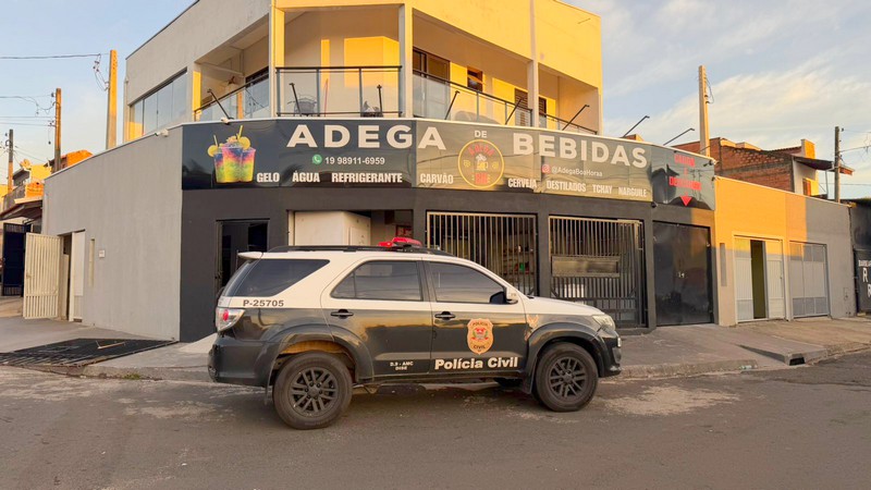 Operação da Dise fecha adega e prende traficante no Mathiensen