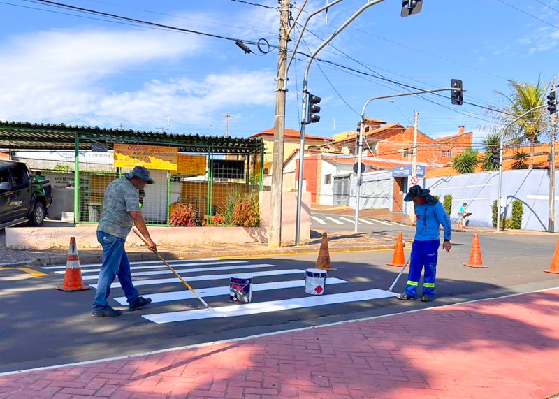 Parceria revitaliza vias em 46 bairros de Santa Bárbara