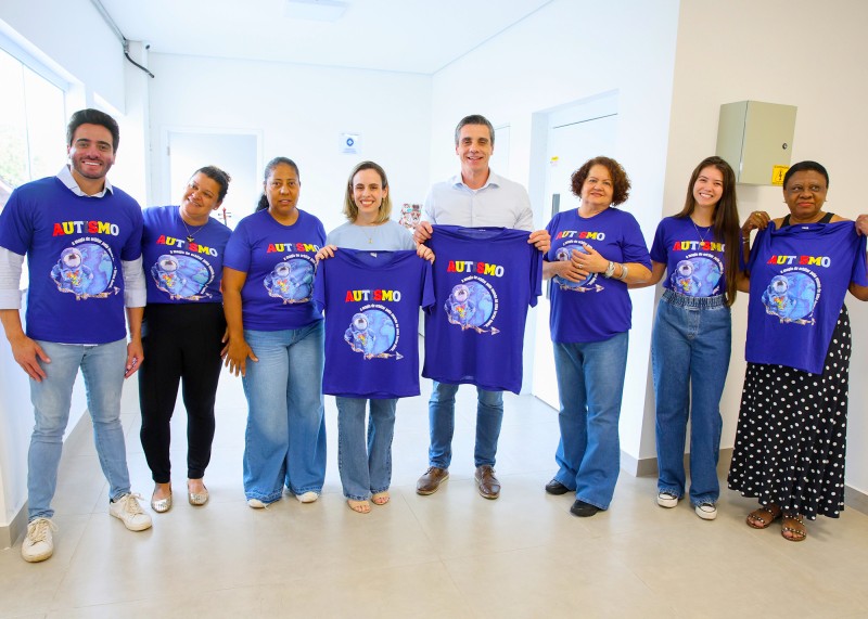 Prefeito de S. Bárbara visita AMAI e reforça Caminhada Azul