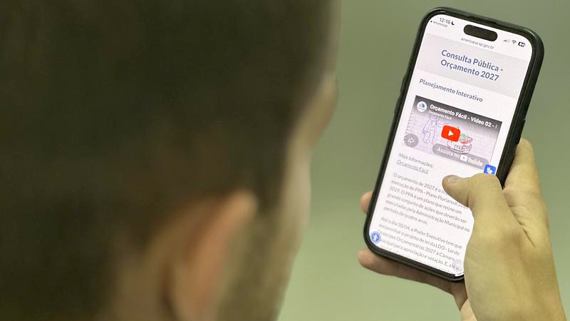 Prefeitura abre consulta pública para sugestões da população sobre LDO e LOA