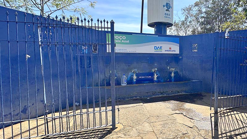 Prefeitura de Americana contrata empresa para avaliar poço na Praia Azul